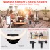 Eicaus 10'' Ring Light with 62'' Tripod Stand and Phone Holder