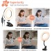 EICAUS Lighting for Video Recording, Selfie Ringlight with Clip for Computer