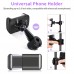 Selfie Ring Light with Tripod Stand and Phone Holder