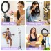Selfie Ring Light with Tripod Stand and Phone Holder