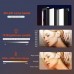 EICAUS Rechargeable LED Selfie Fill Light with Monitor Clip and Tripod/Camera Adapter