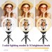Eicaus Desktop 10'' Selfie Ring Light with Tripod Stand and Cell Phone Holder