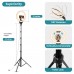 Eicaus 12" Ring Light with Tripod Stand and Phone Holder,Selfie LED Lighting with 62" Phone and Stand