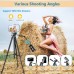 50'' Cell Phone Tripod, Travel Camera Tripod with Carry Bag and Remote
